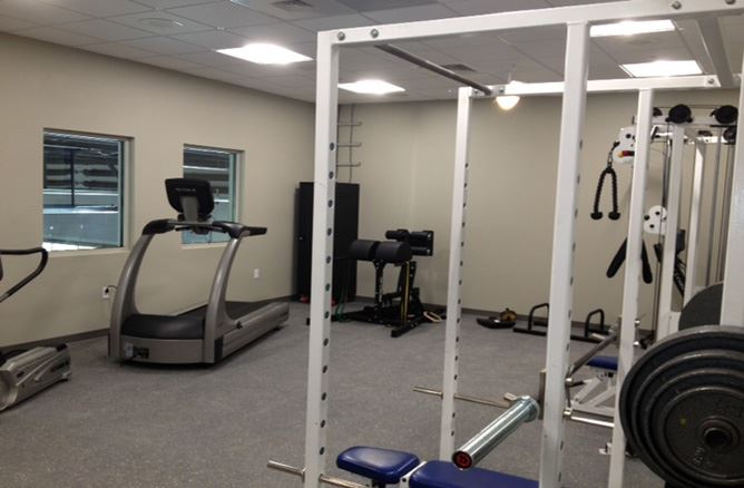 Exercise Room June 2016